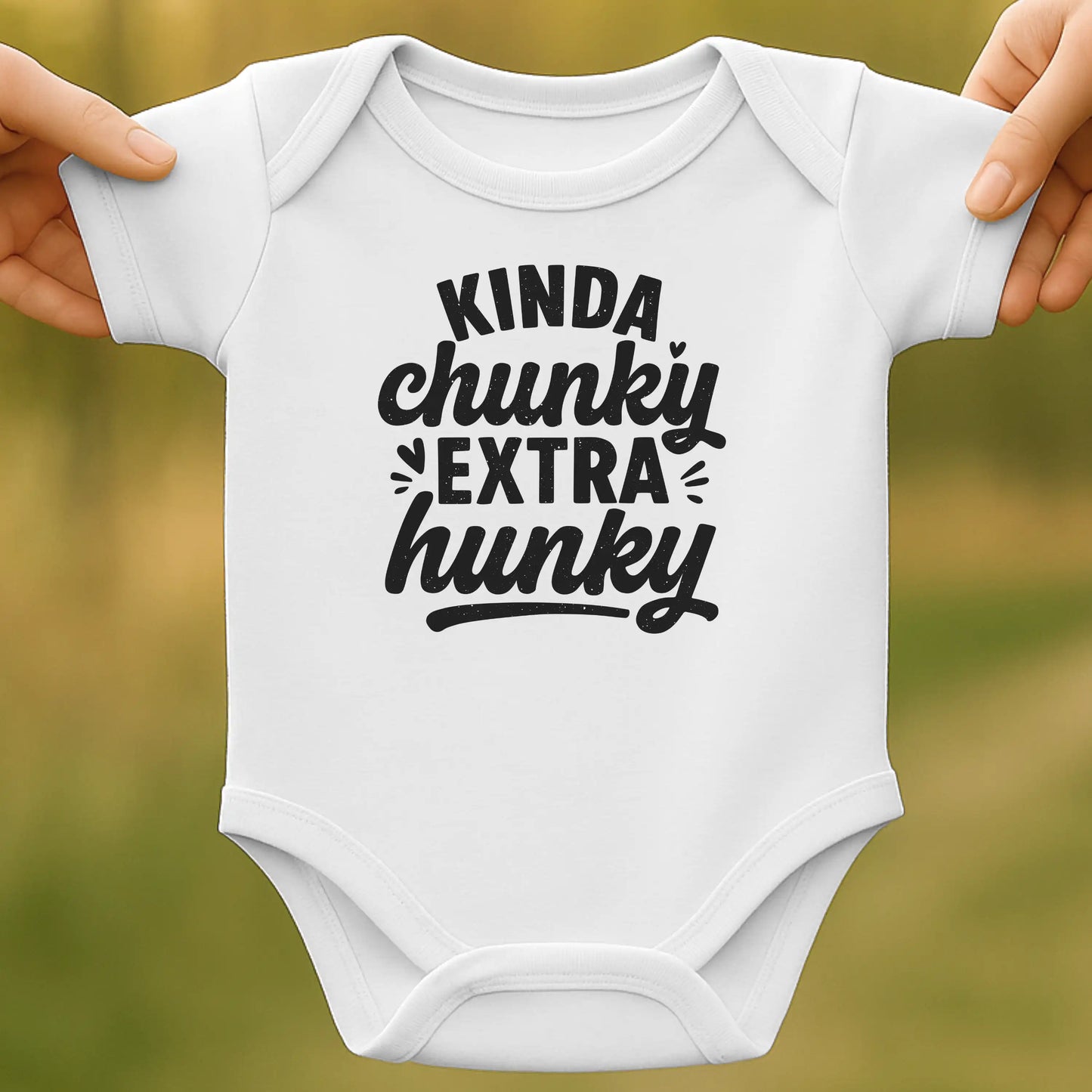 Chunky Hunky Baby Bodysuit