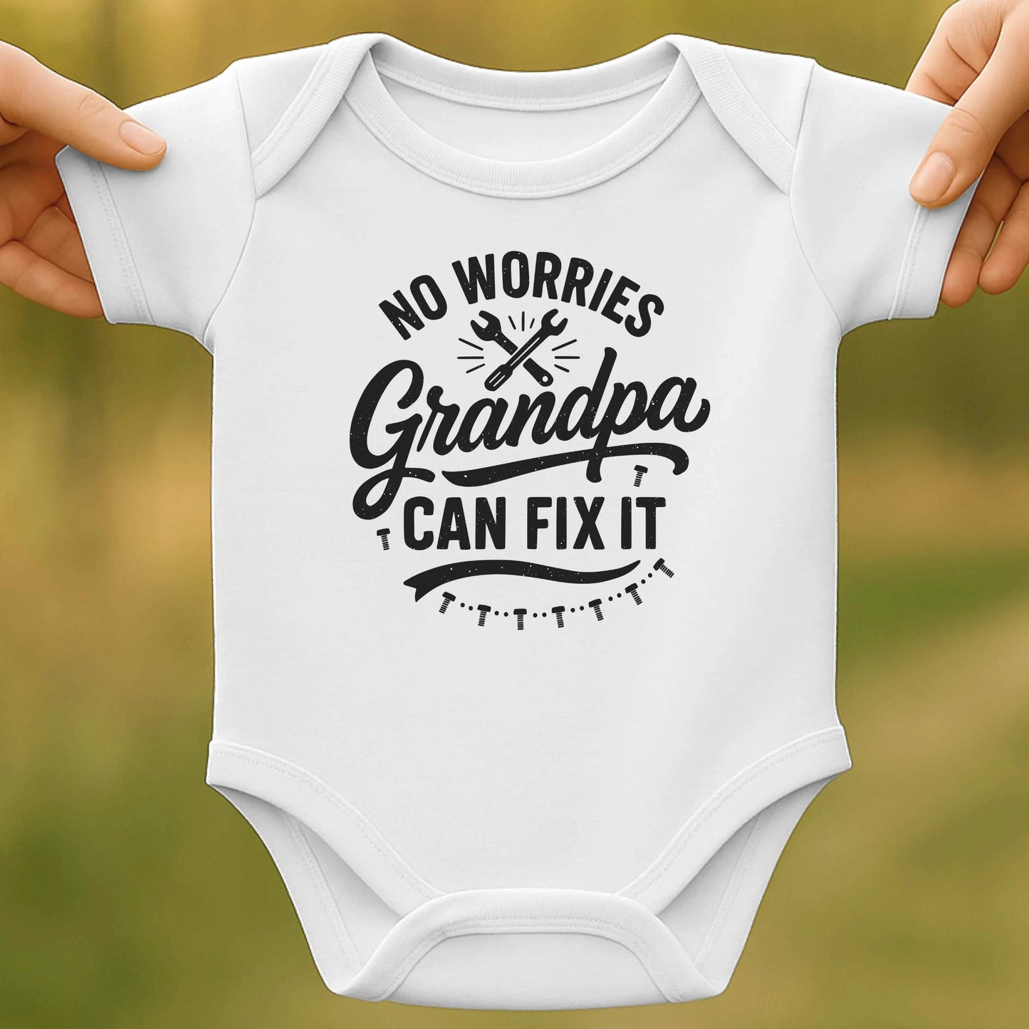No Worries Baby Bodysuit