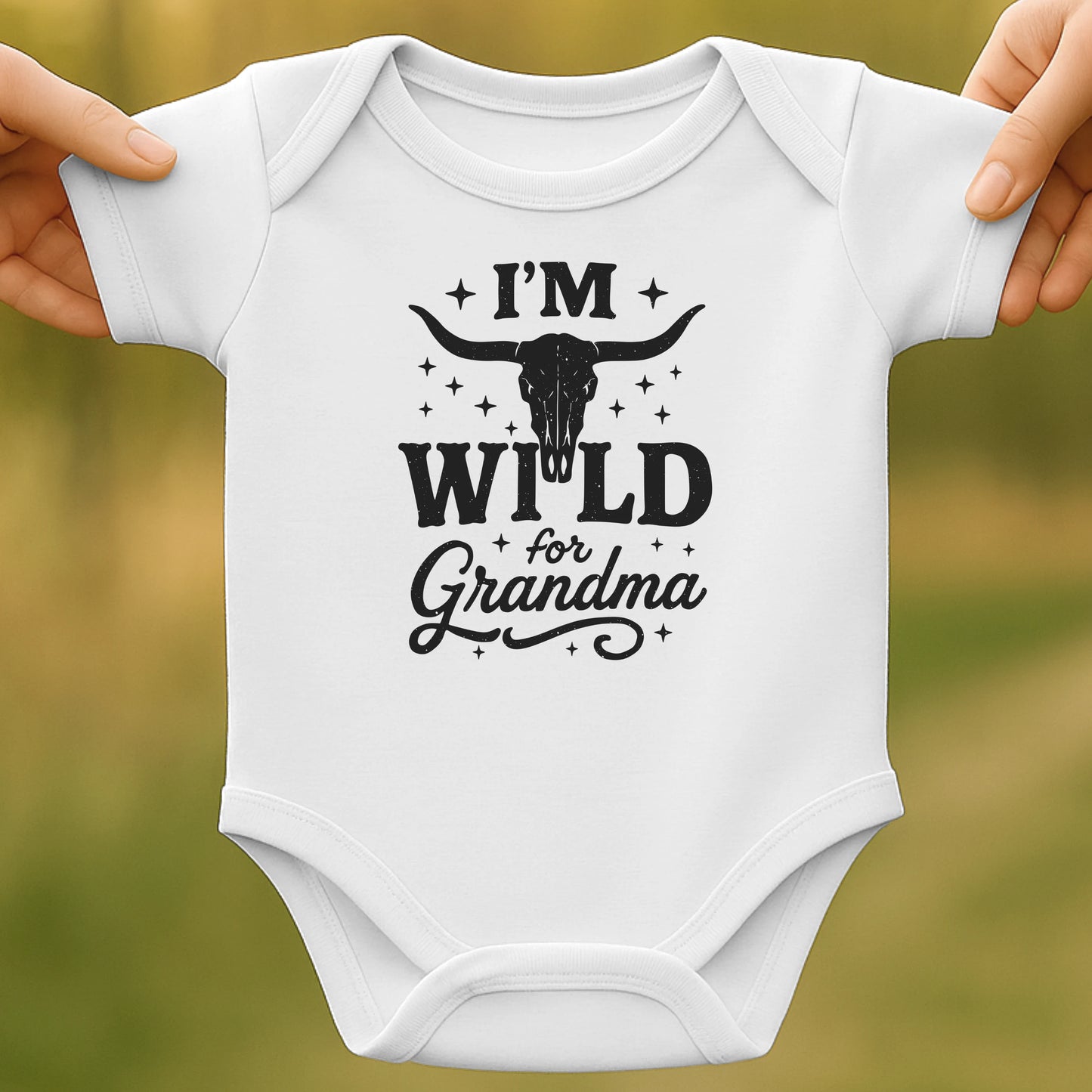 Wild Baby Bodysuit