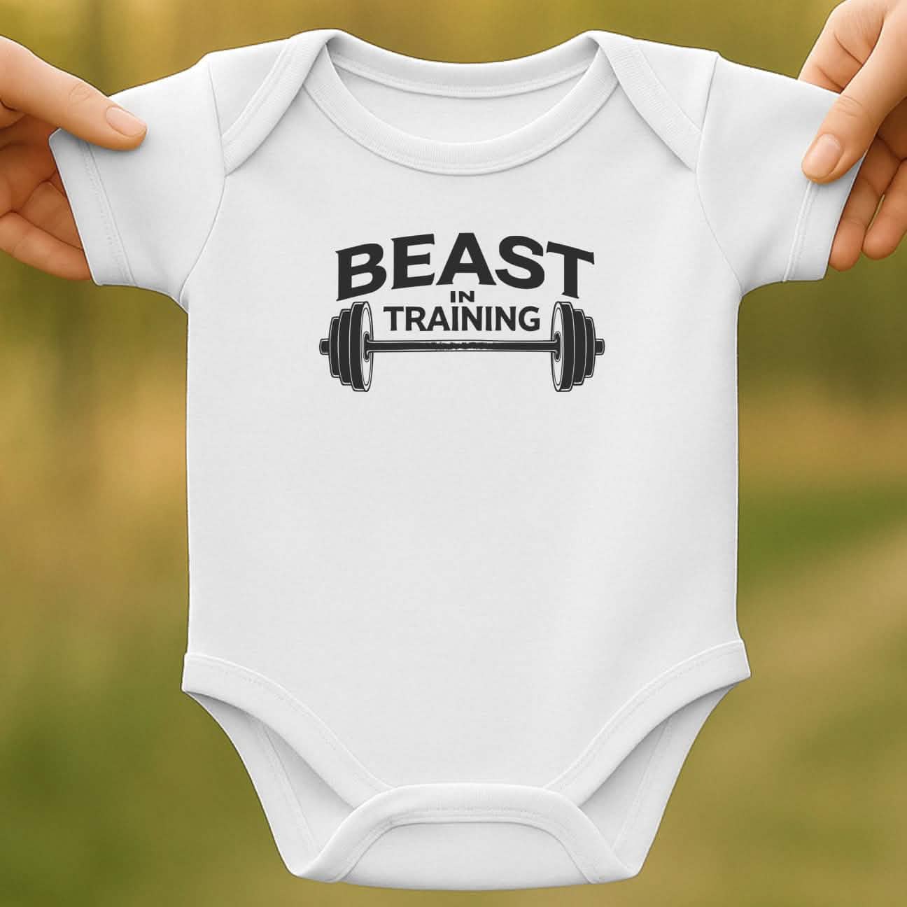 Beast Training Baby Bodysuit