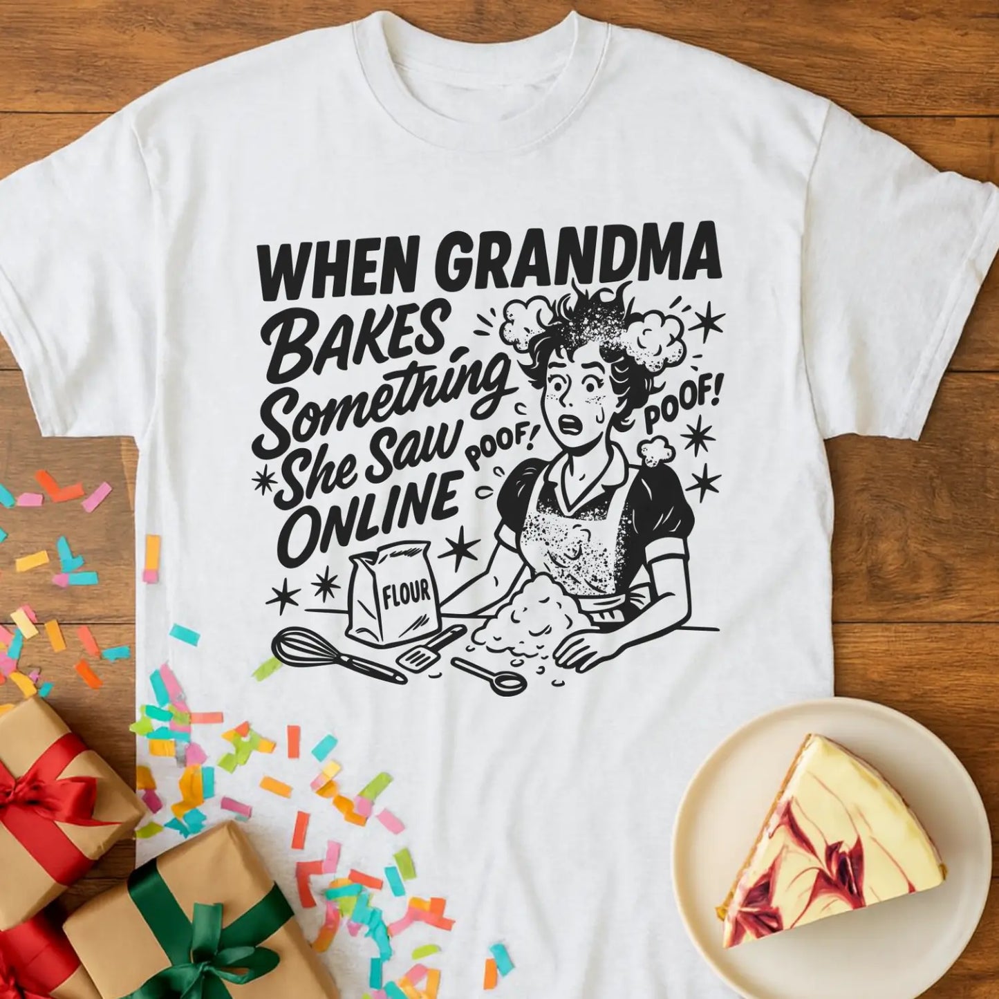 Online Recipe Grandma T-Shirt