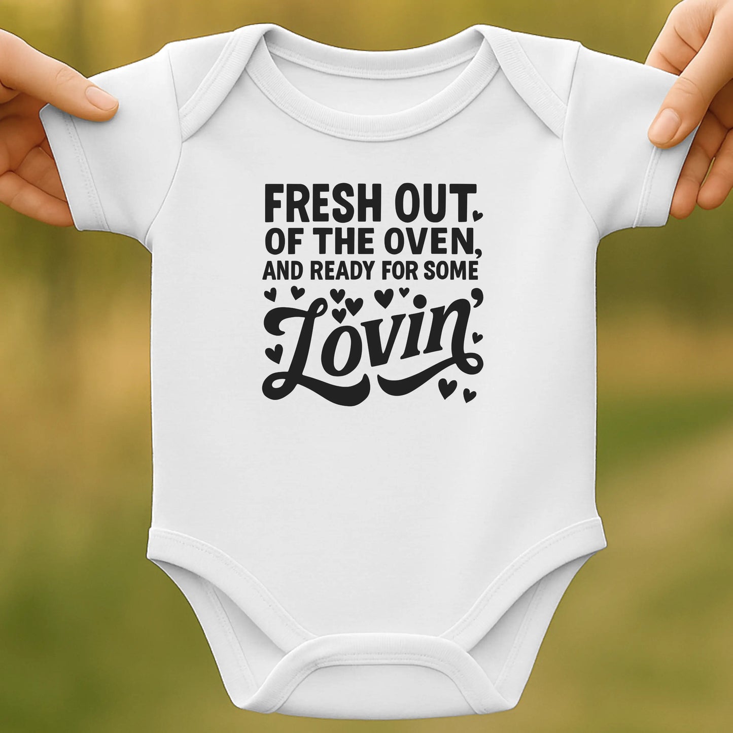 Oven Fresh Baby Bodysuit