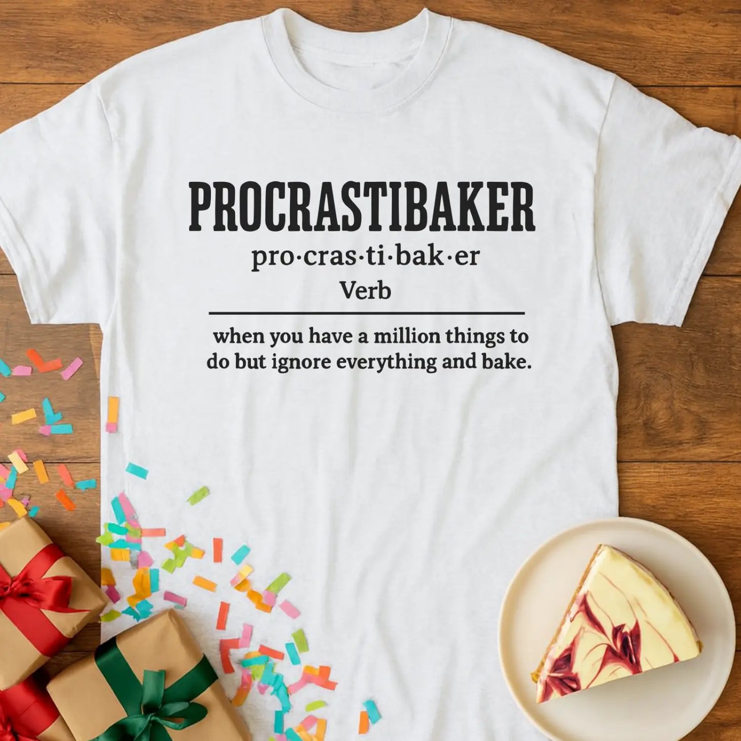 Procrastibaker Grandma T-Shirt