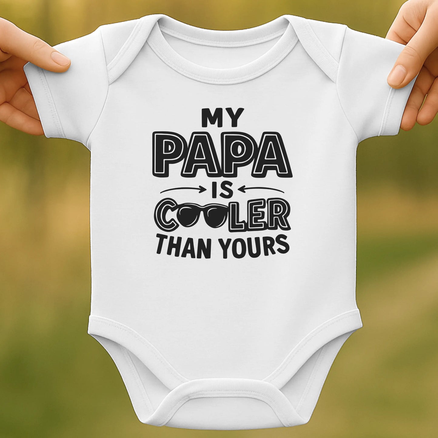 Cool Papa Baby Bodysuit