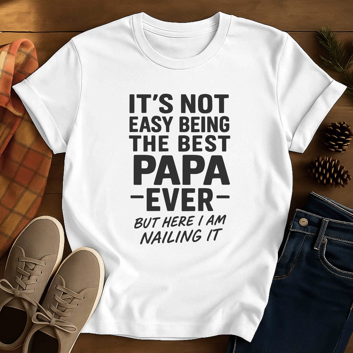 Nailed It Grandpa T-Shirt