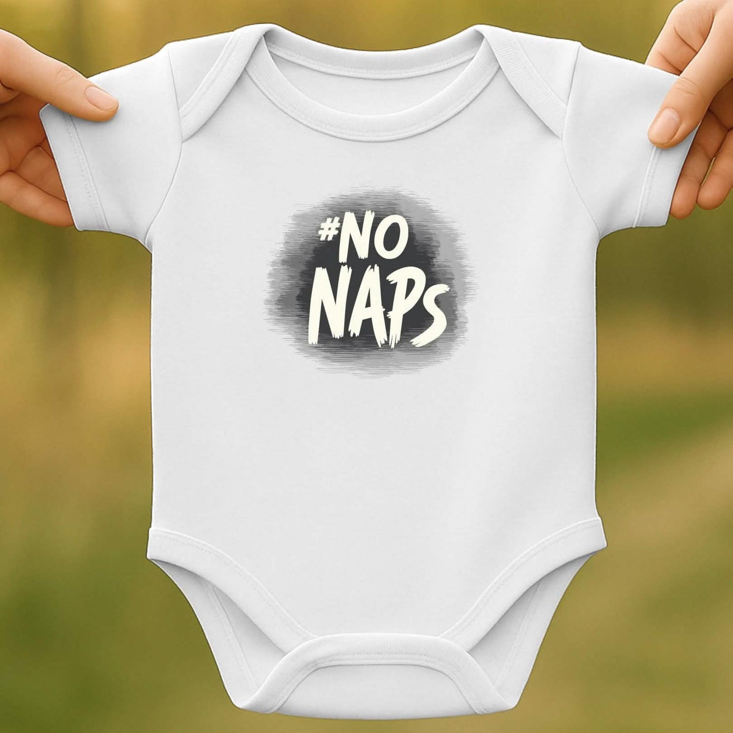 No Nap Baby Bodysuit