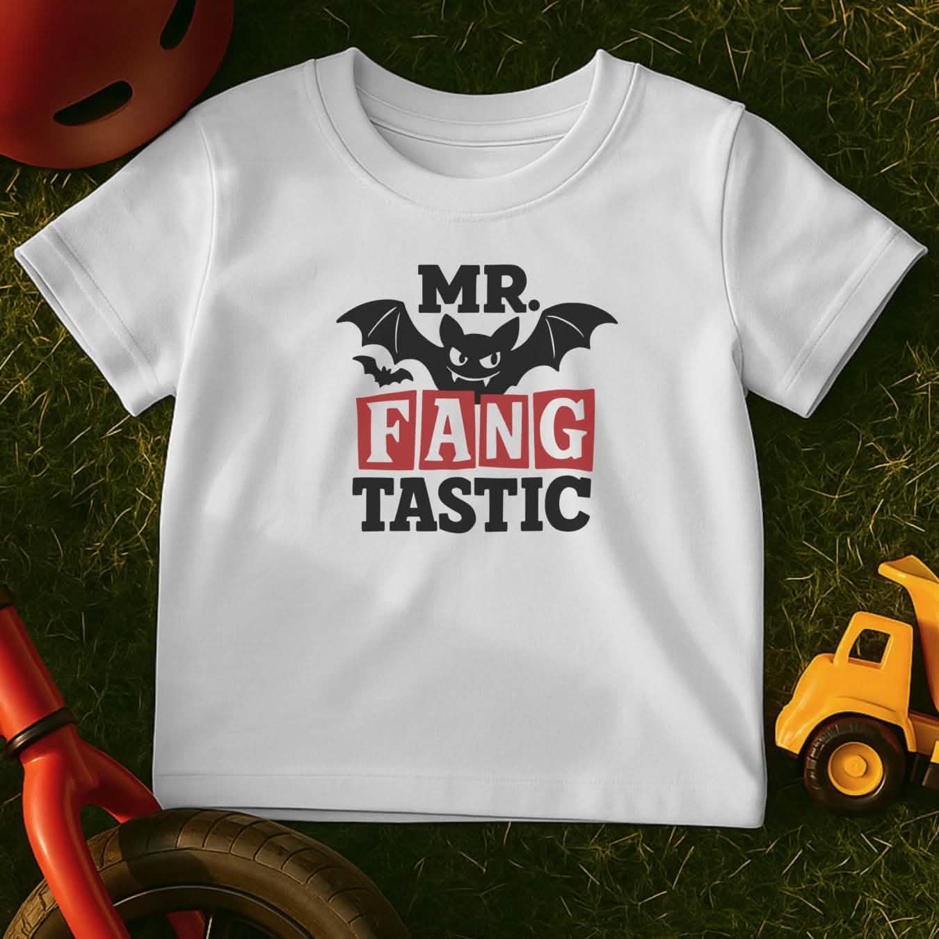 Mr. FangTastic Toddler Halloween T-Shirt