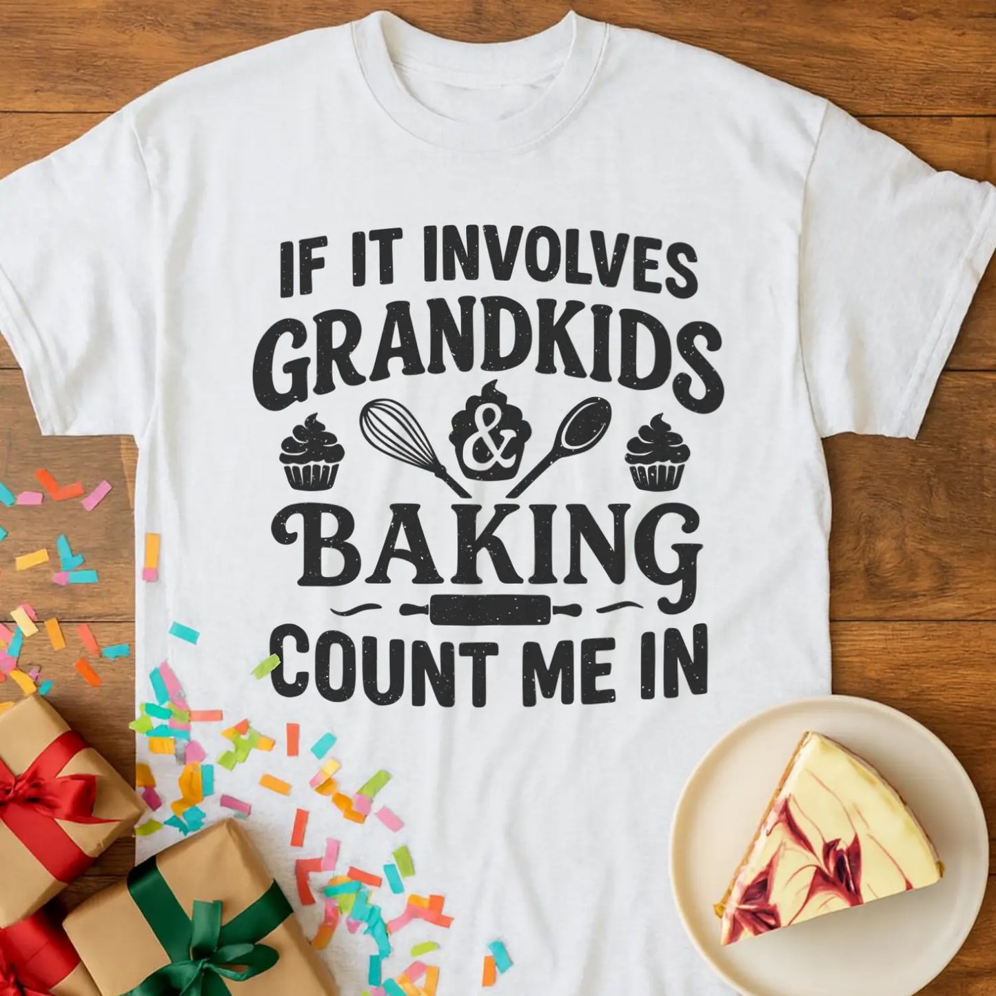 Bake With Grandma T-Shirt