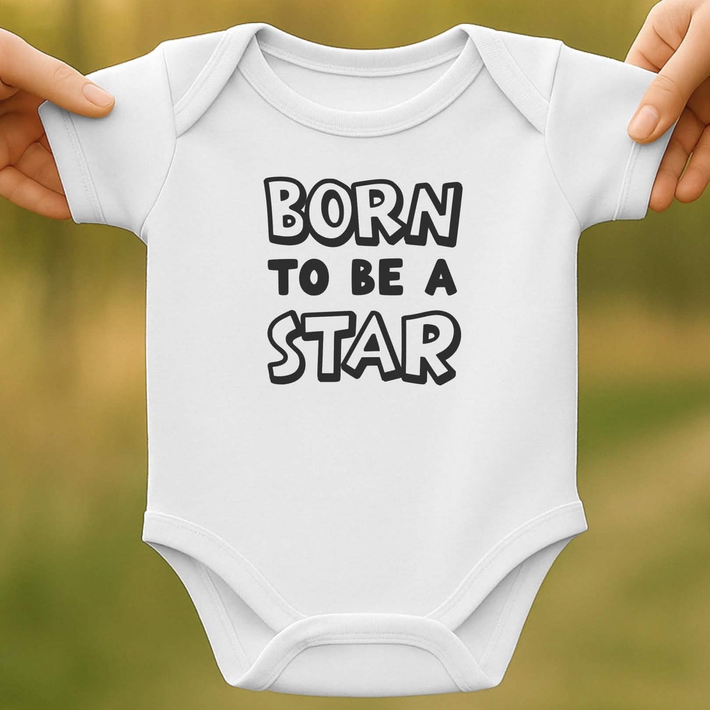 Shining Bright Baby Bodysuit