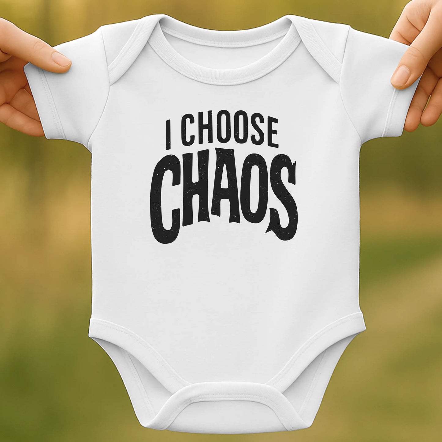 Choose Chaos Baby Bodysuit
