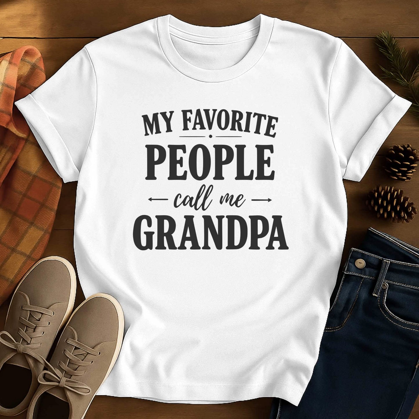 Called Grandpa T-Shirt