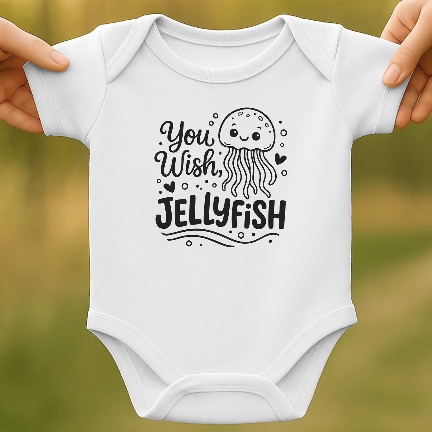 Jellyfish Baby Bodysuit
