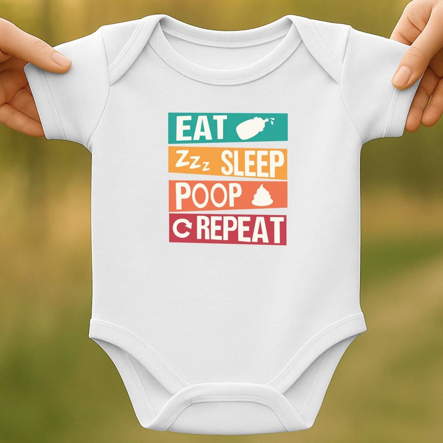 Daily Cycle Baby Bodysuit