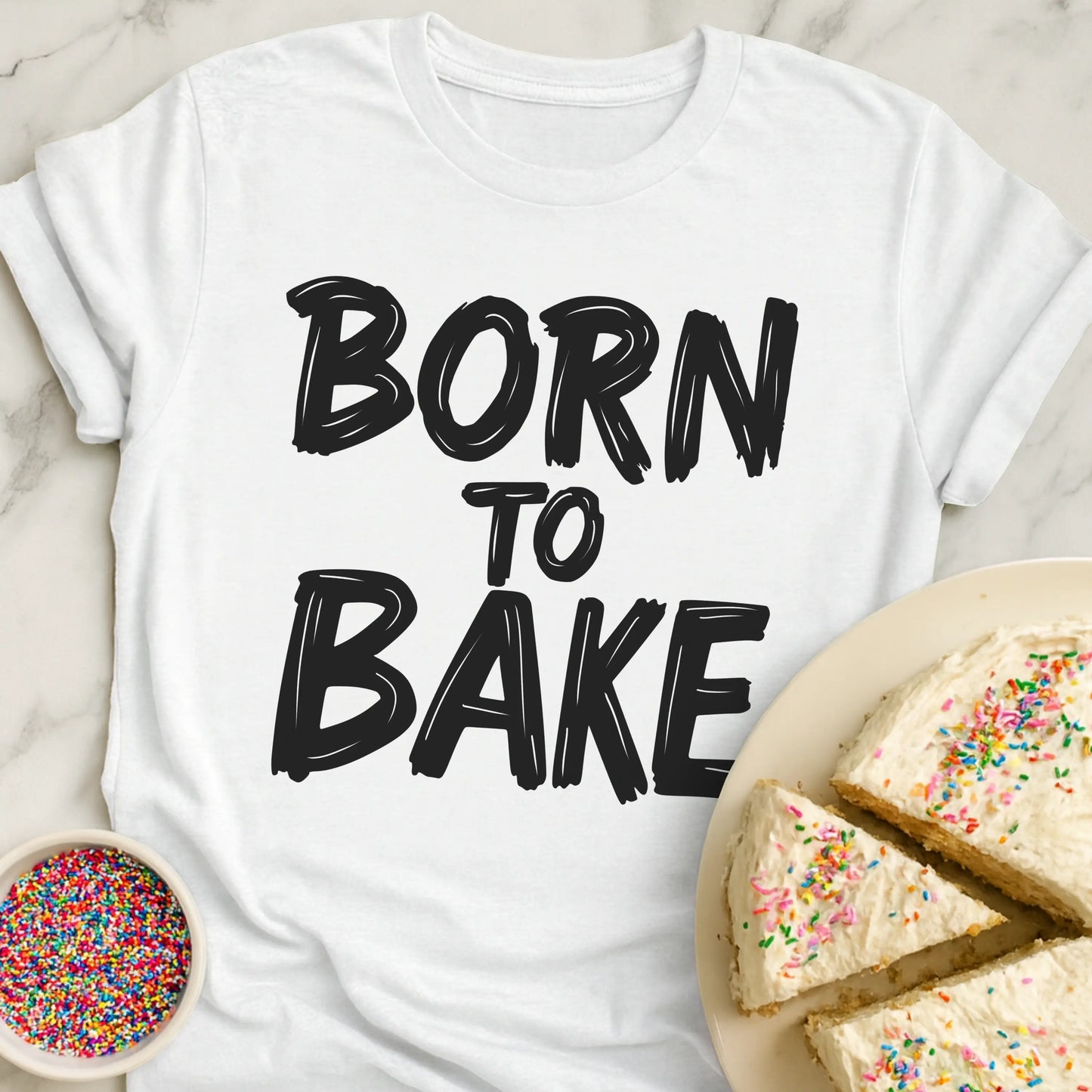 Born To Bake T-Shirt