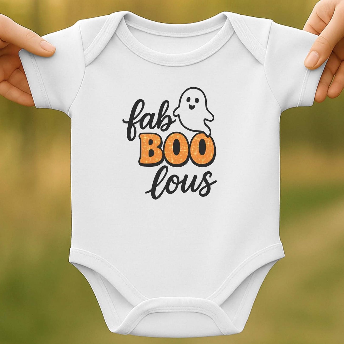 FabBOOlous Baby Halloween Bodysuit