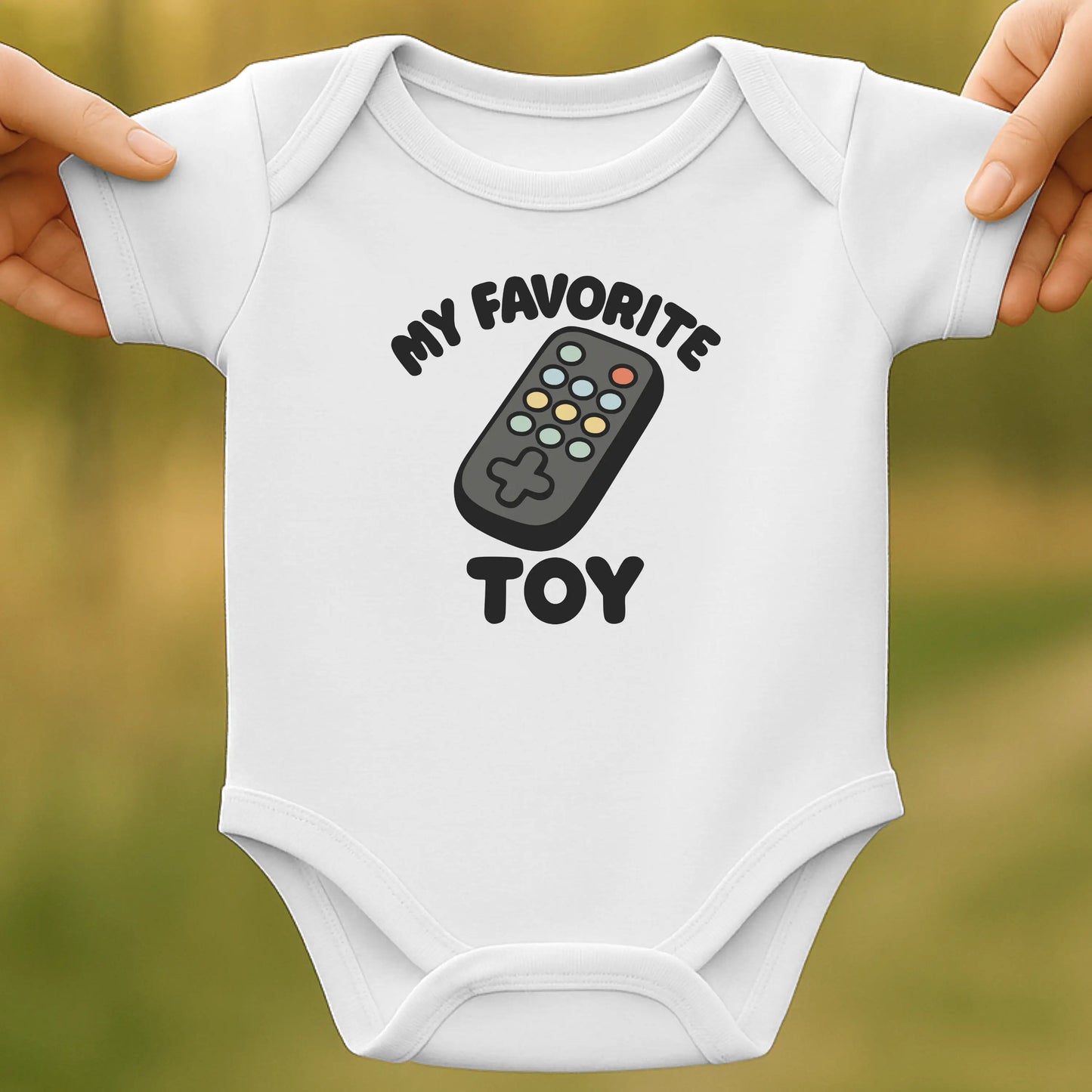 Favorite Toy Baby Bodysuit