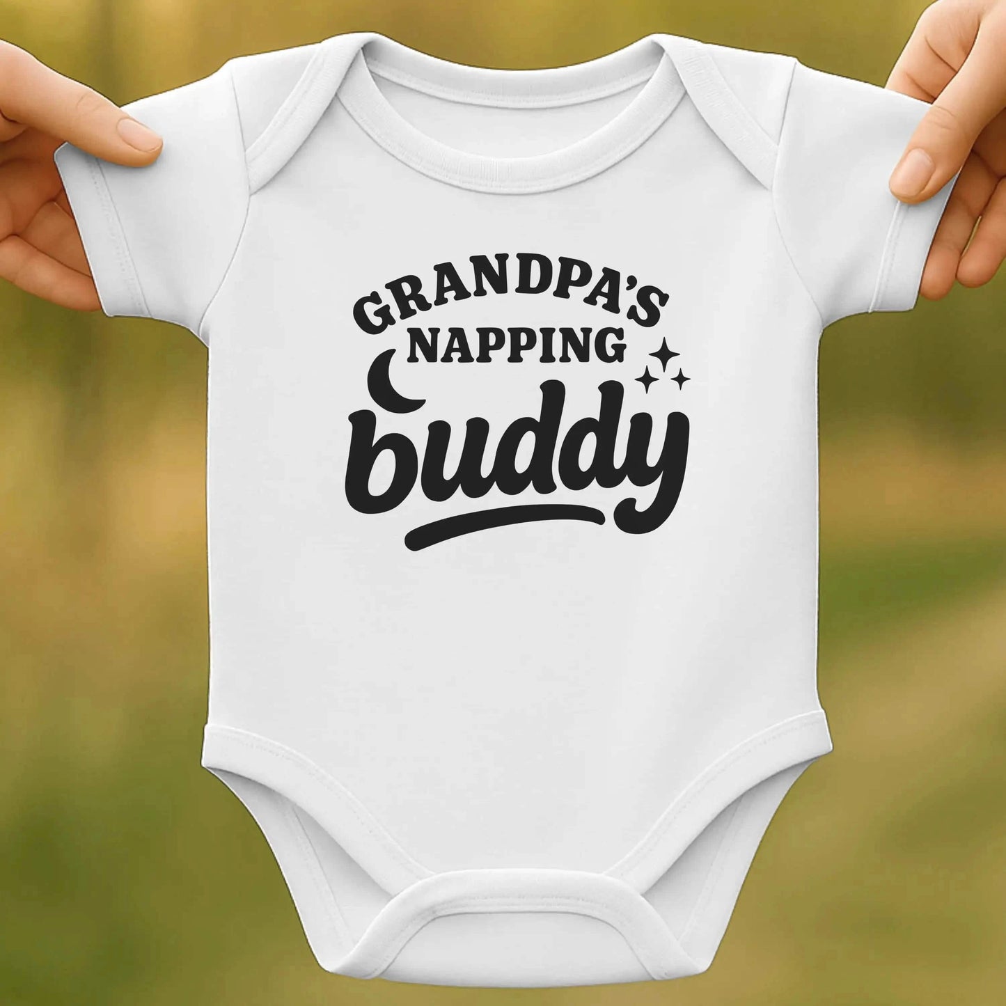 Napping Buddy Baby Bodysuit
