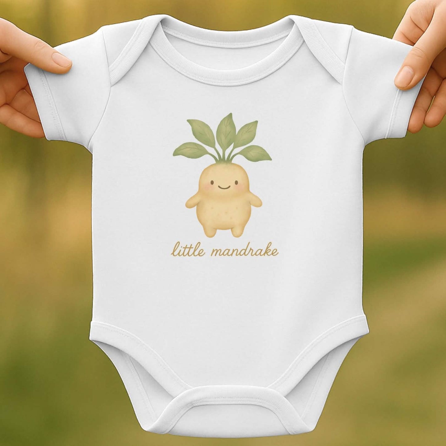 Little Mandrake Baby Bodysuit