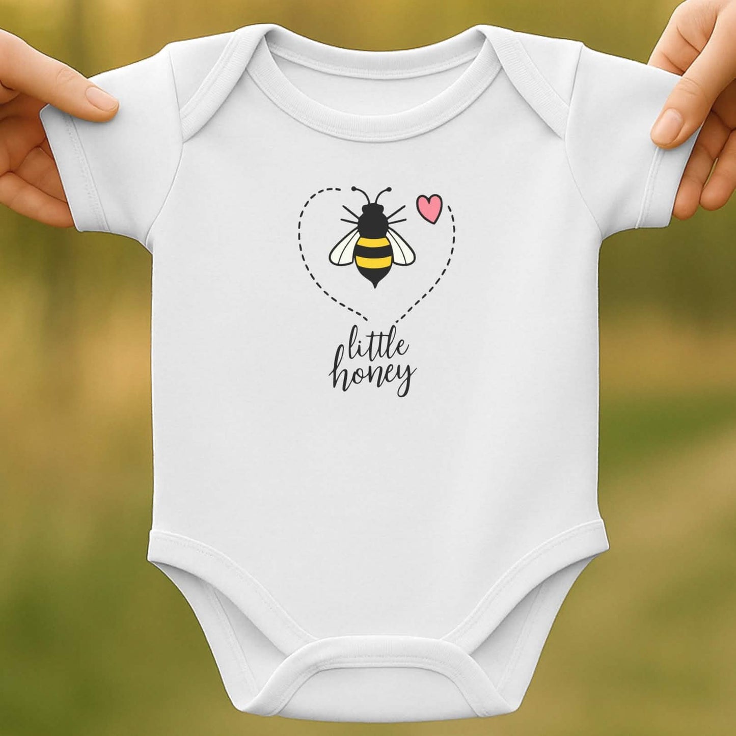 Honeybee Baby Bodysuit