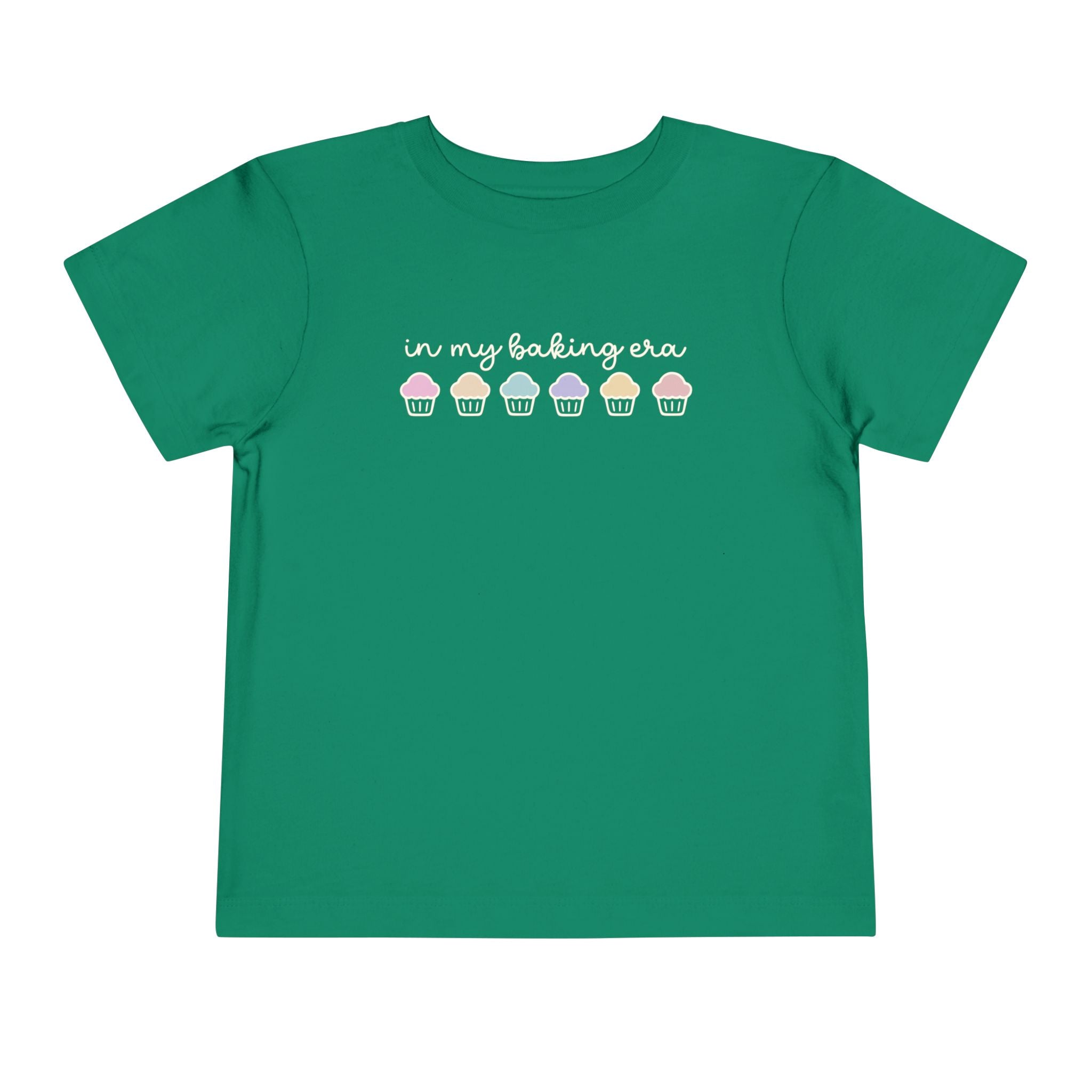 Baking Era Cupcake Toddler Tee