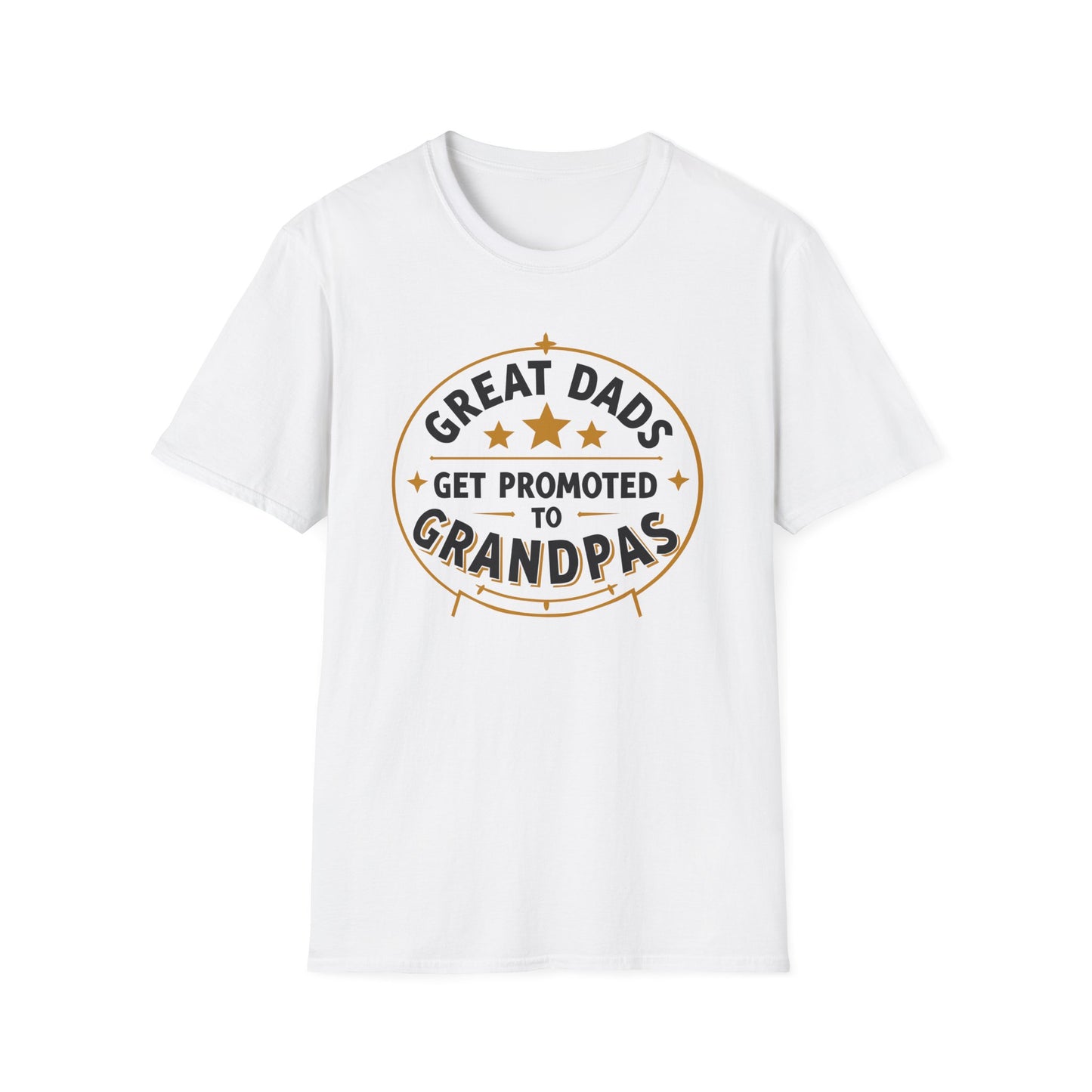 Grandpa Promoted Ver 1 T-Shirt