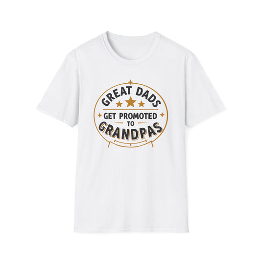 Grandpa Promoted Ver 1 T-Shirt