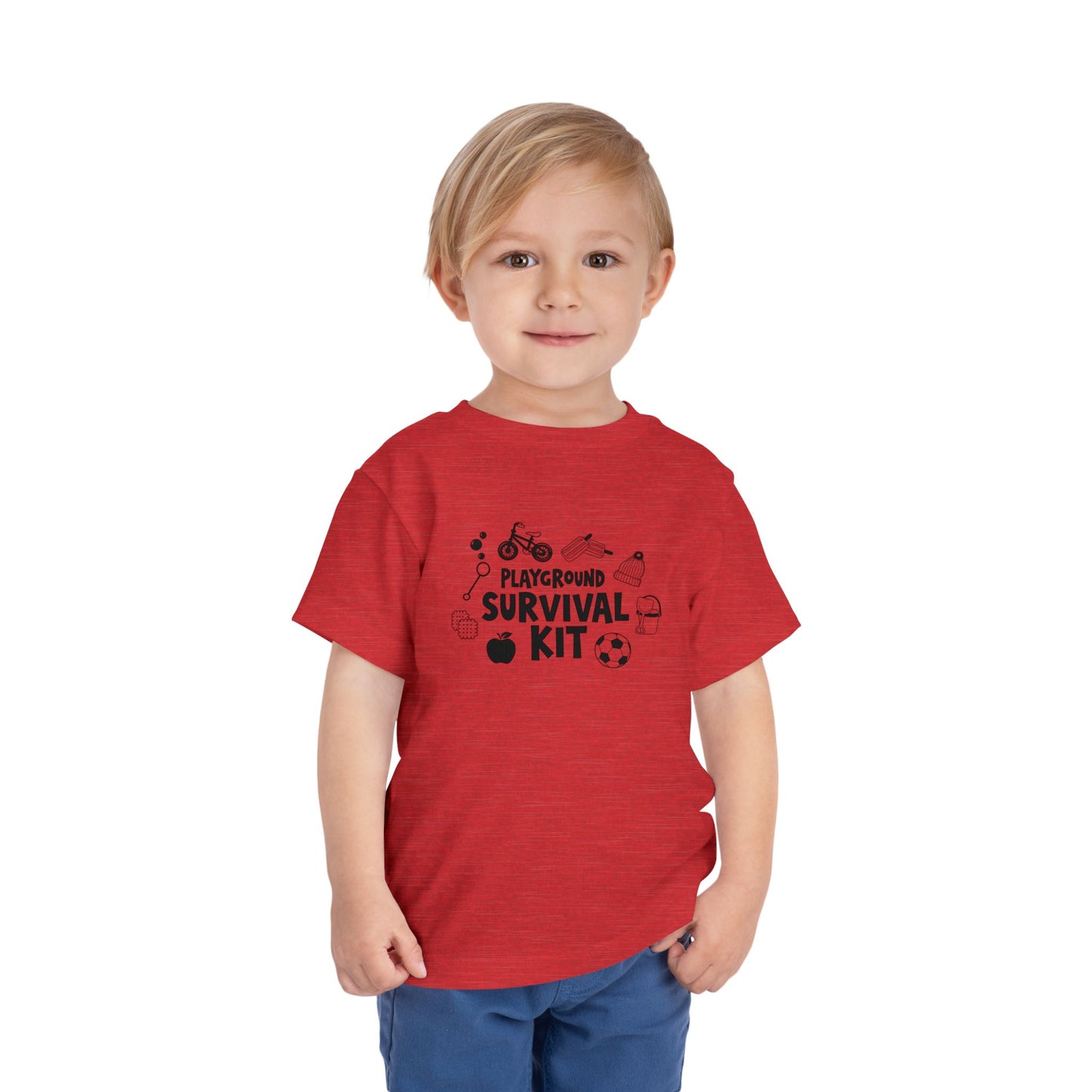 Toddler Playground Survival Kit T-Shirt