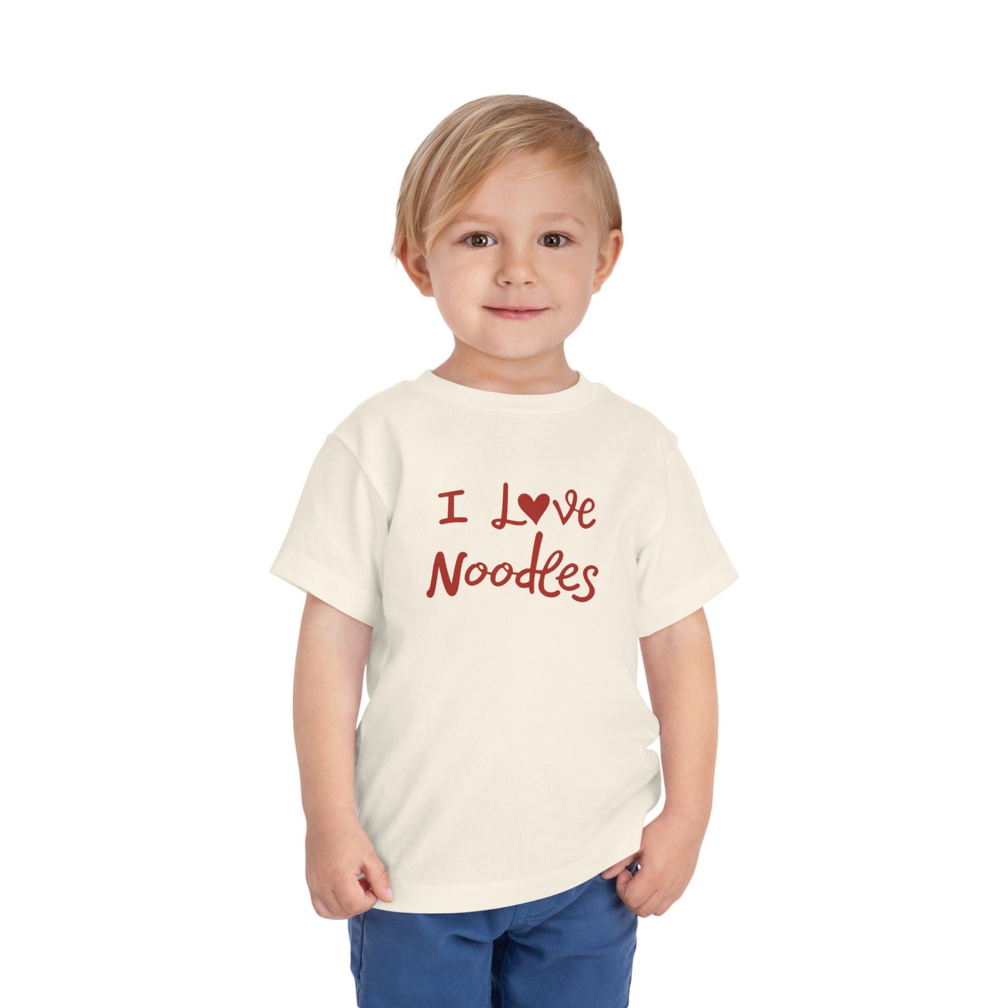 Toddler Love Noodles T-Shirt