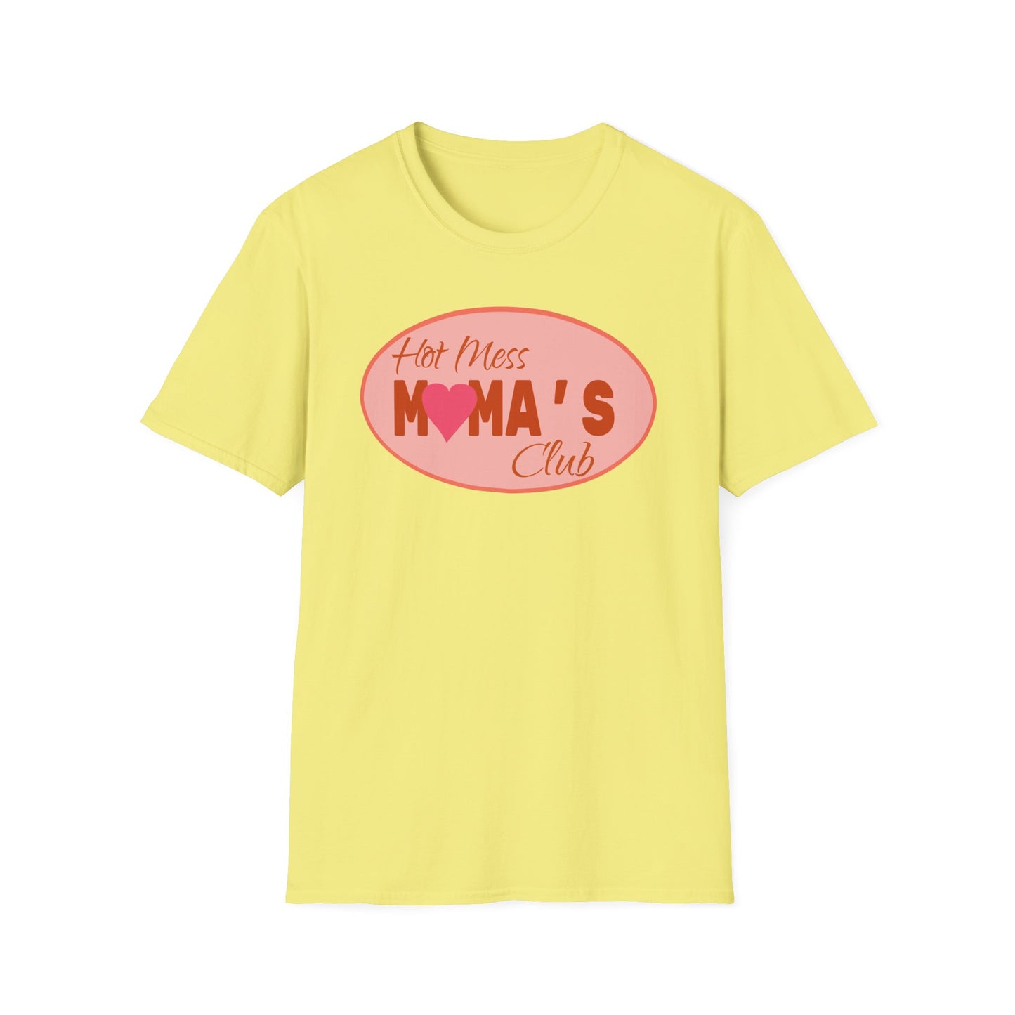 Mom Hot Mess Club T-Shirt