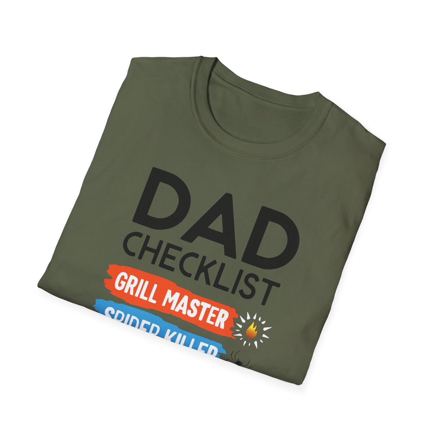 Dad Checklist T-Shirt