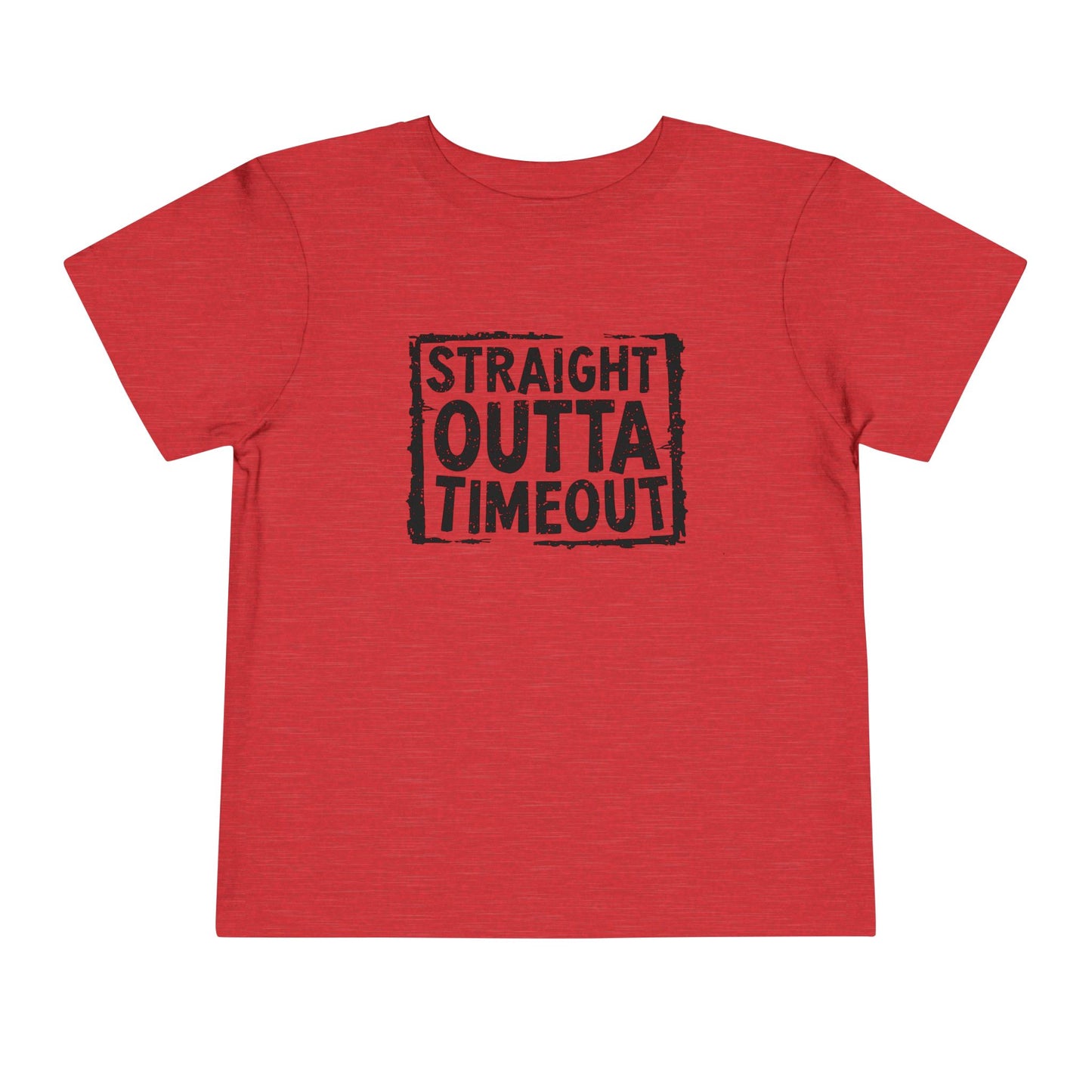 Toddler Straight Outta Timeout T-Shirt