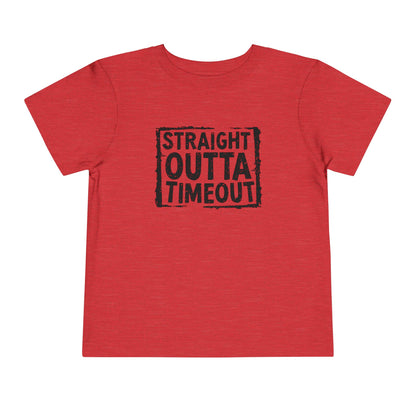 Toddler Straight Outta Timeout T-Shirt