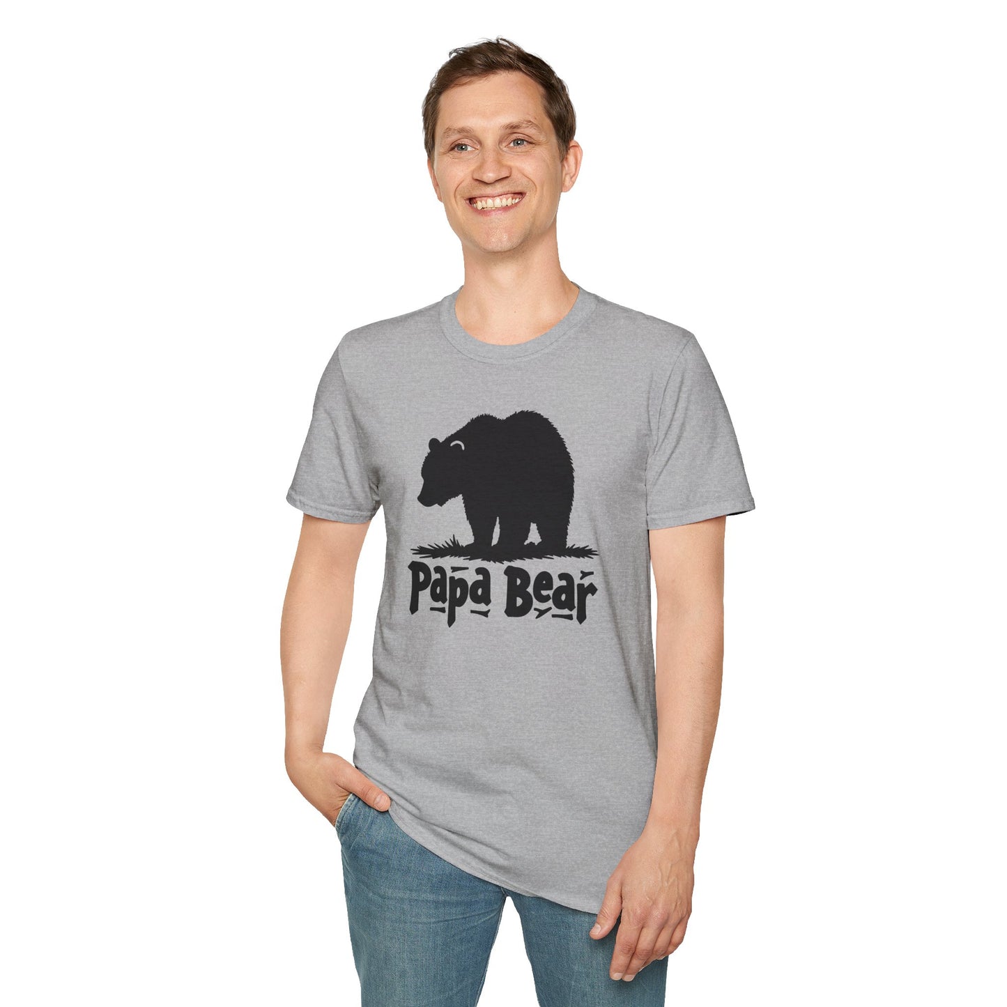 Dad Papa Bear T-Shirt