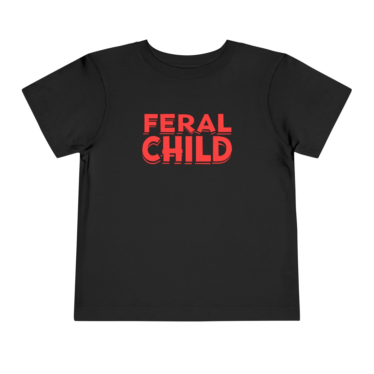 Toddler Feral Child T-Shirt