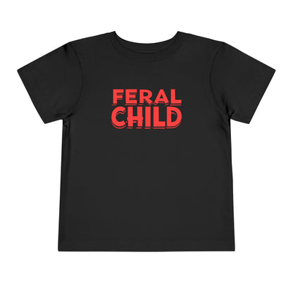 Toddler Feral Child T-Shirt