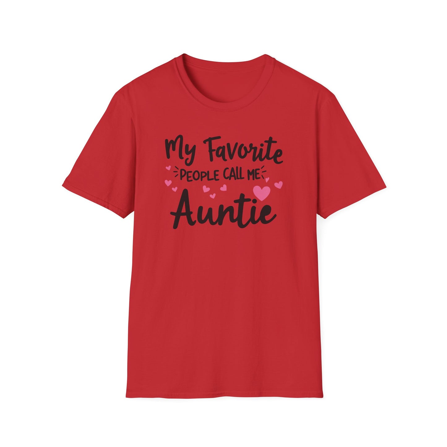 Aunt Favorite People T-Shirt