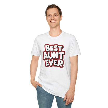 Aunt Best Ever Ver 1 T-Shirt