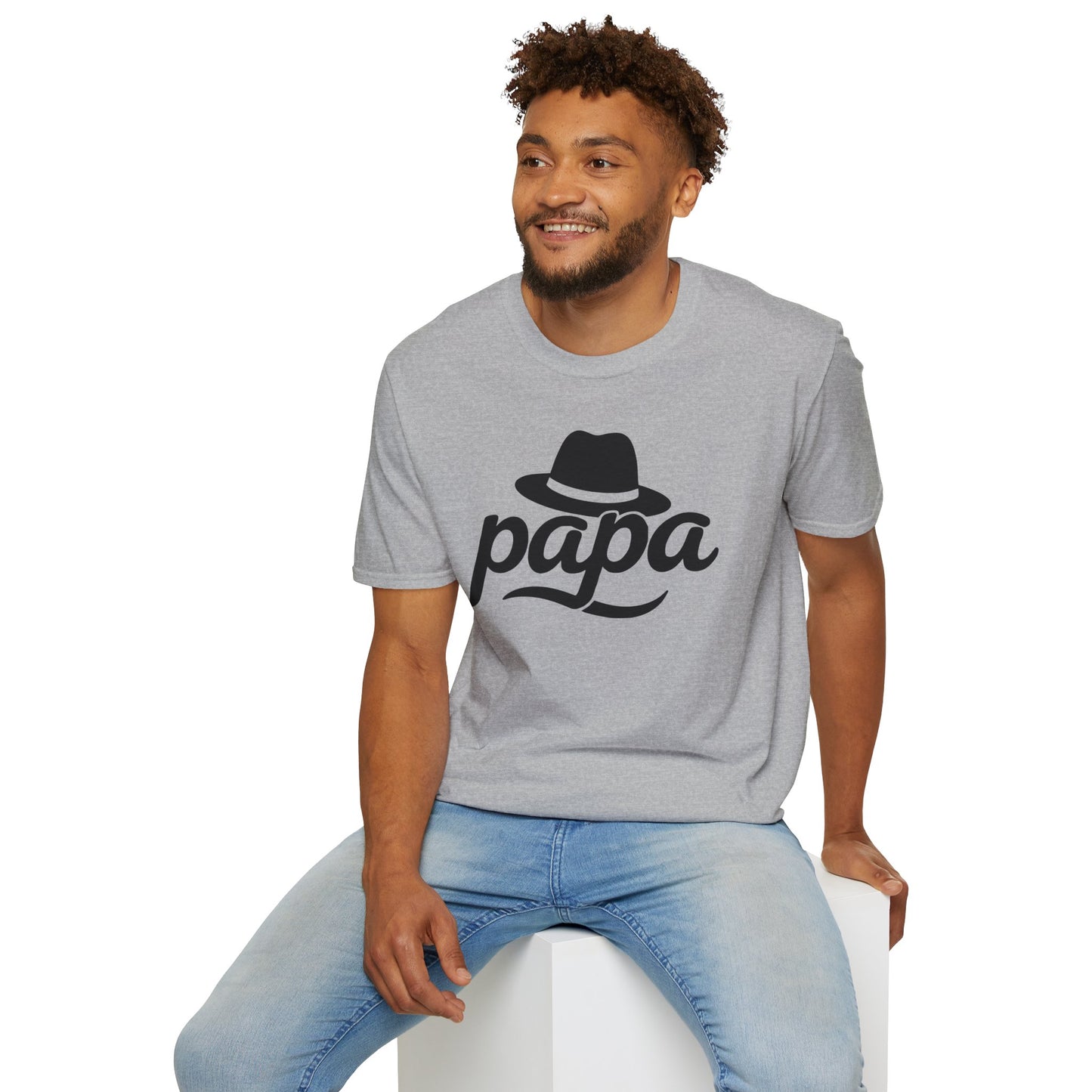 Dad Papa Hat T-Shirt