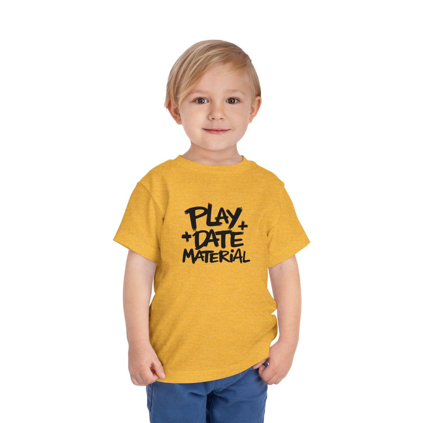 Toddler Play Date Material Ver 2 T-Shirt