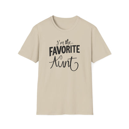 Aunt Favorite T-Shirt