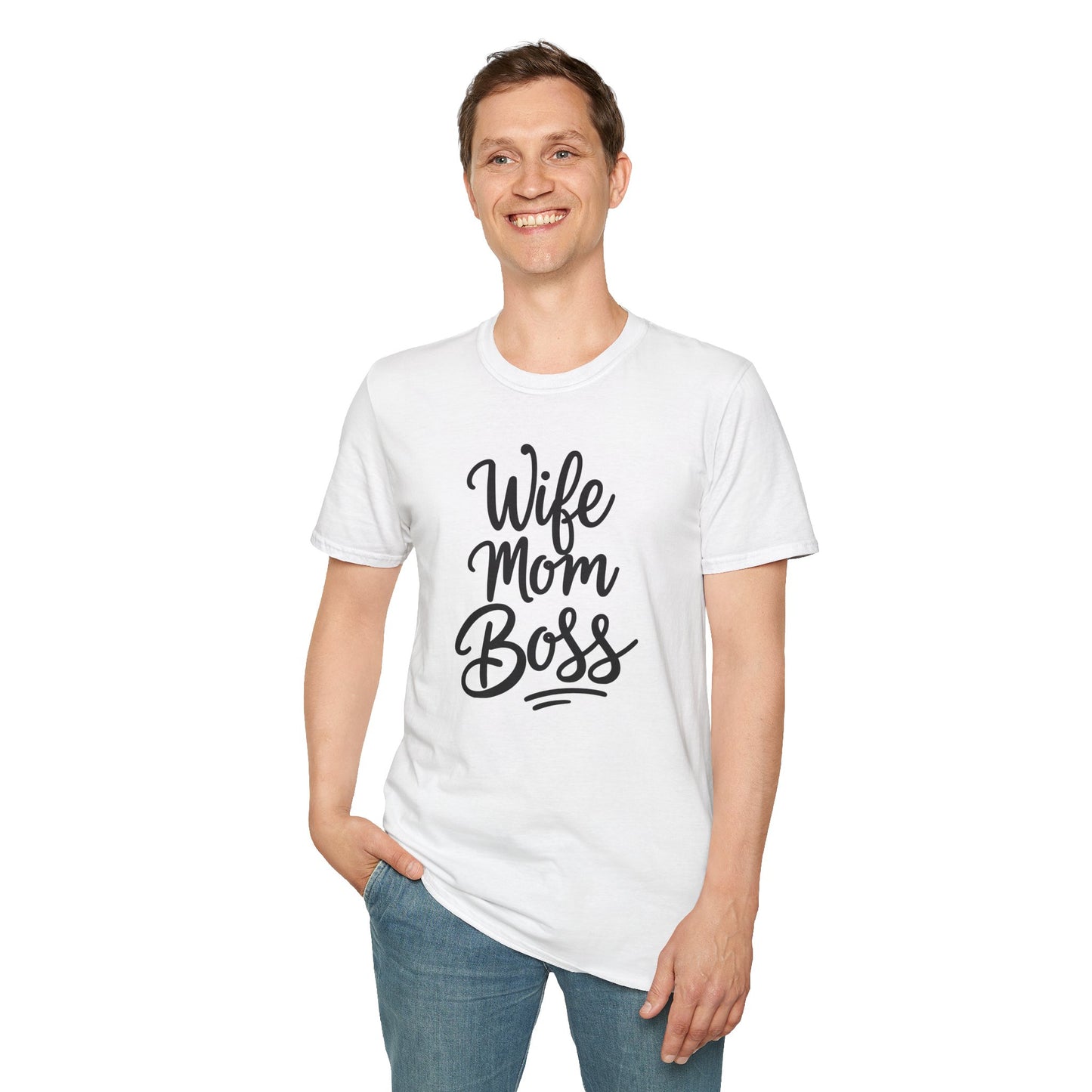 Mom Wife Boss T-Shirt