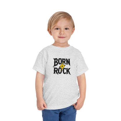 Toddler Born To Rock T-Shirt