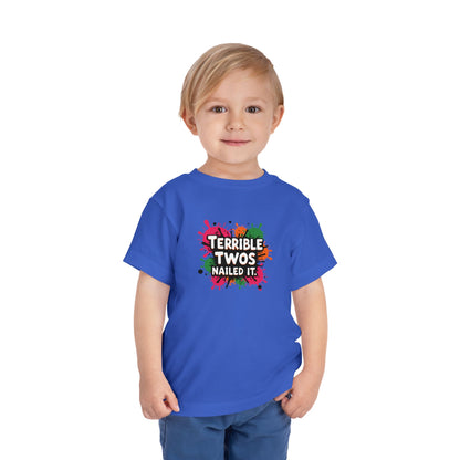 Toddler Terrible Twos T-Shirt