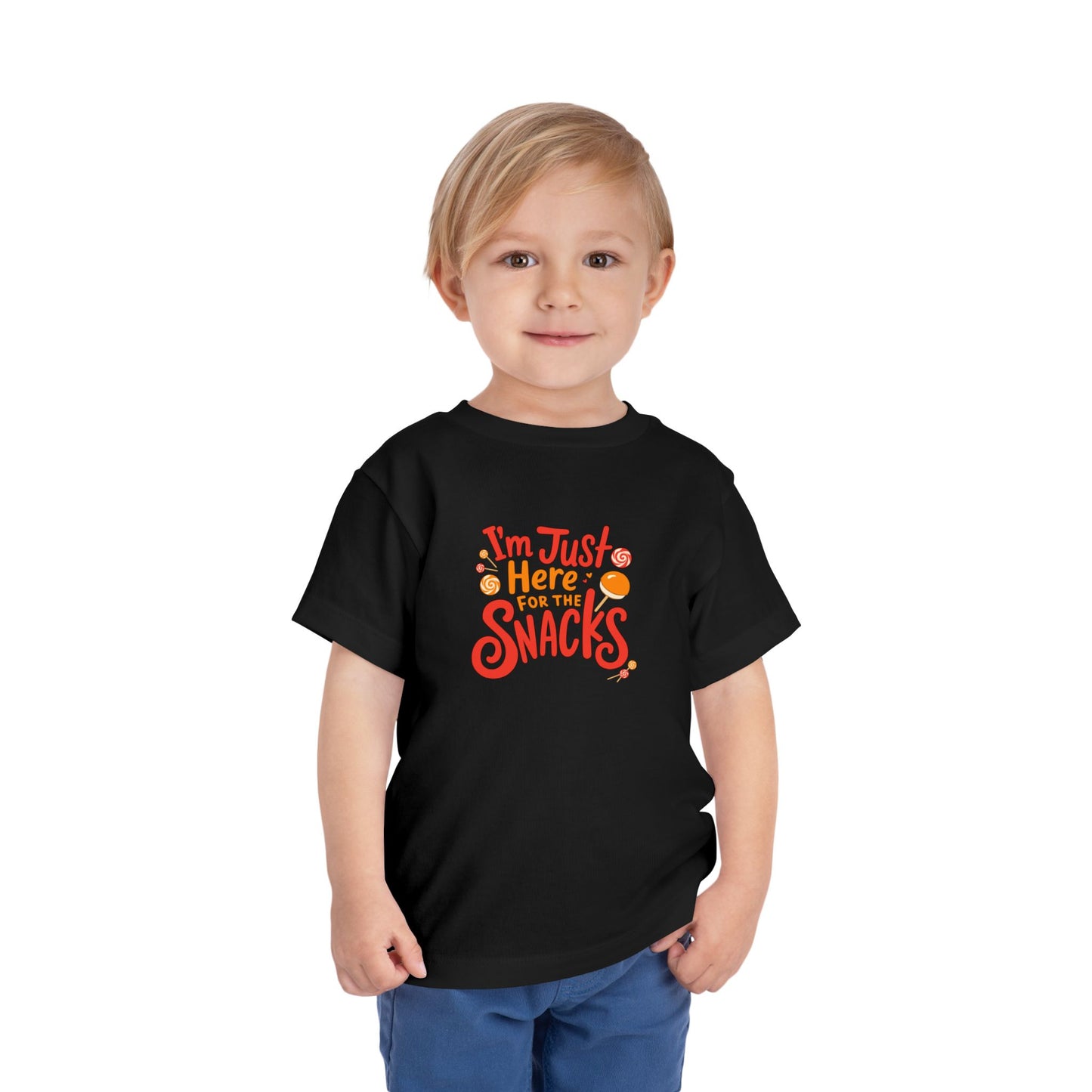 Toddler Here For Snacks T-Shirt