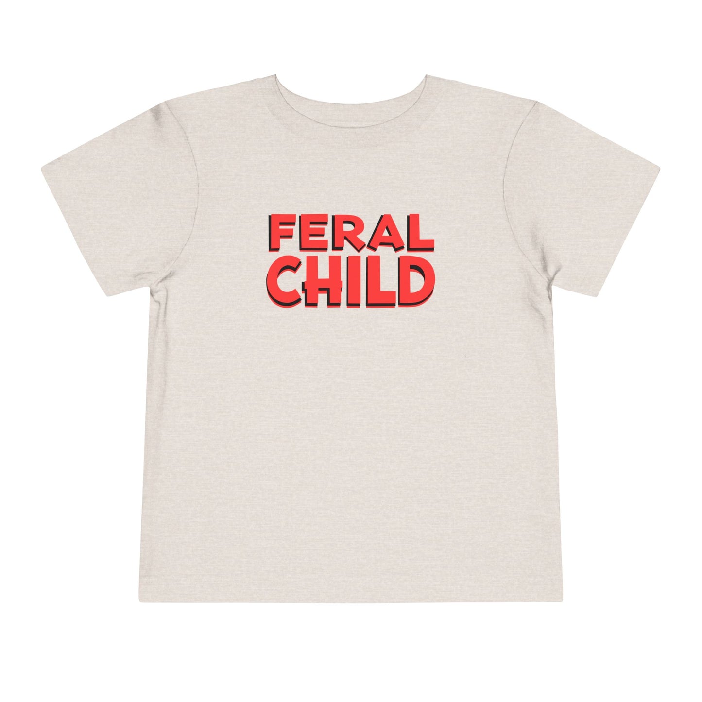 Toddler Feral Child T-Shirt