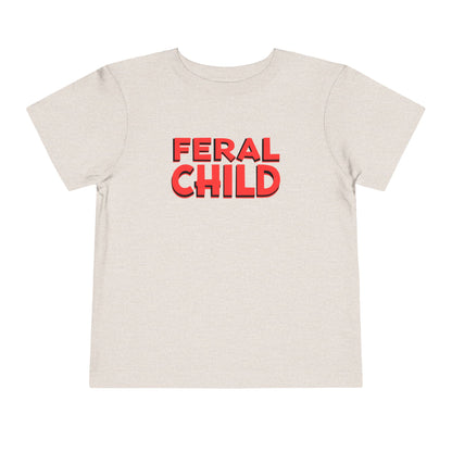 Toddler Feral Child T-Shirt