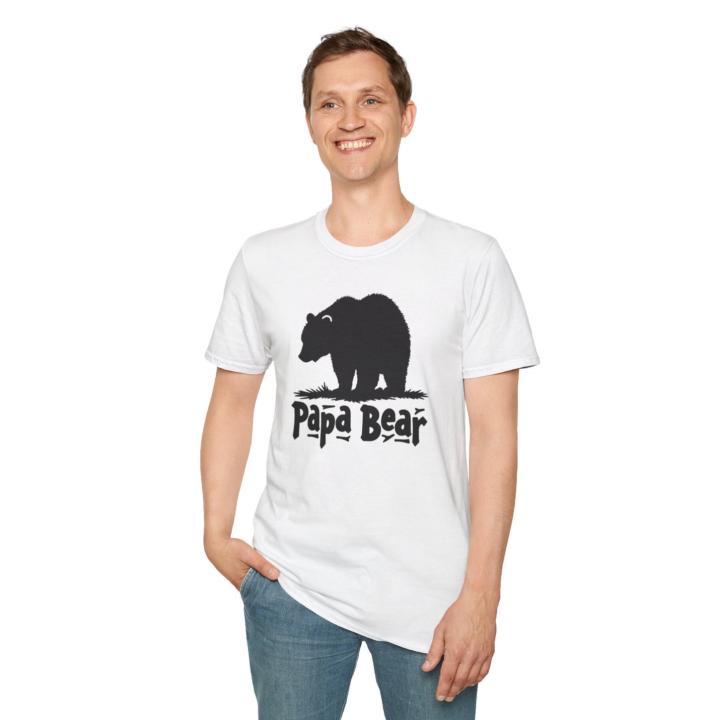 Dad Papa Bear T-Shirt