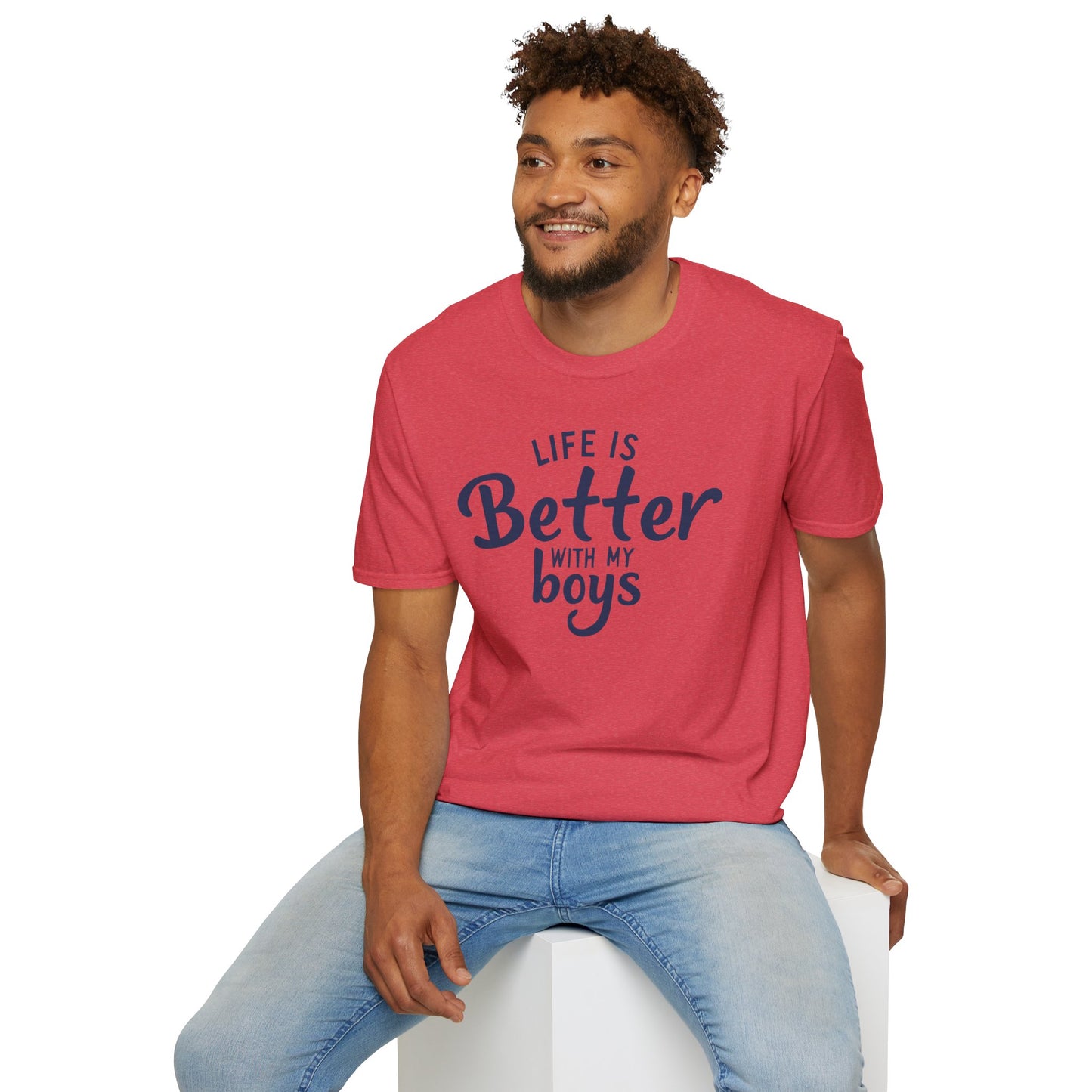 Mom Better With Boys T-Shirt