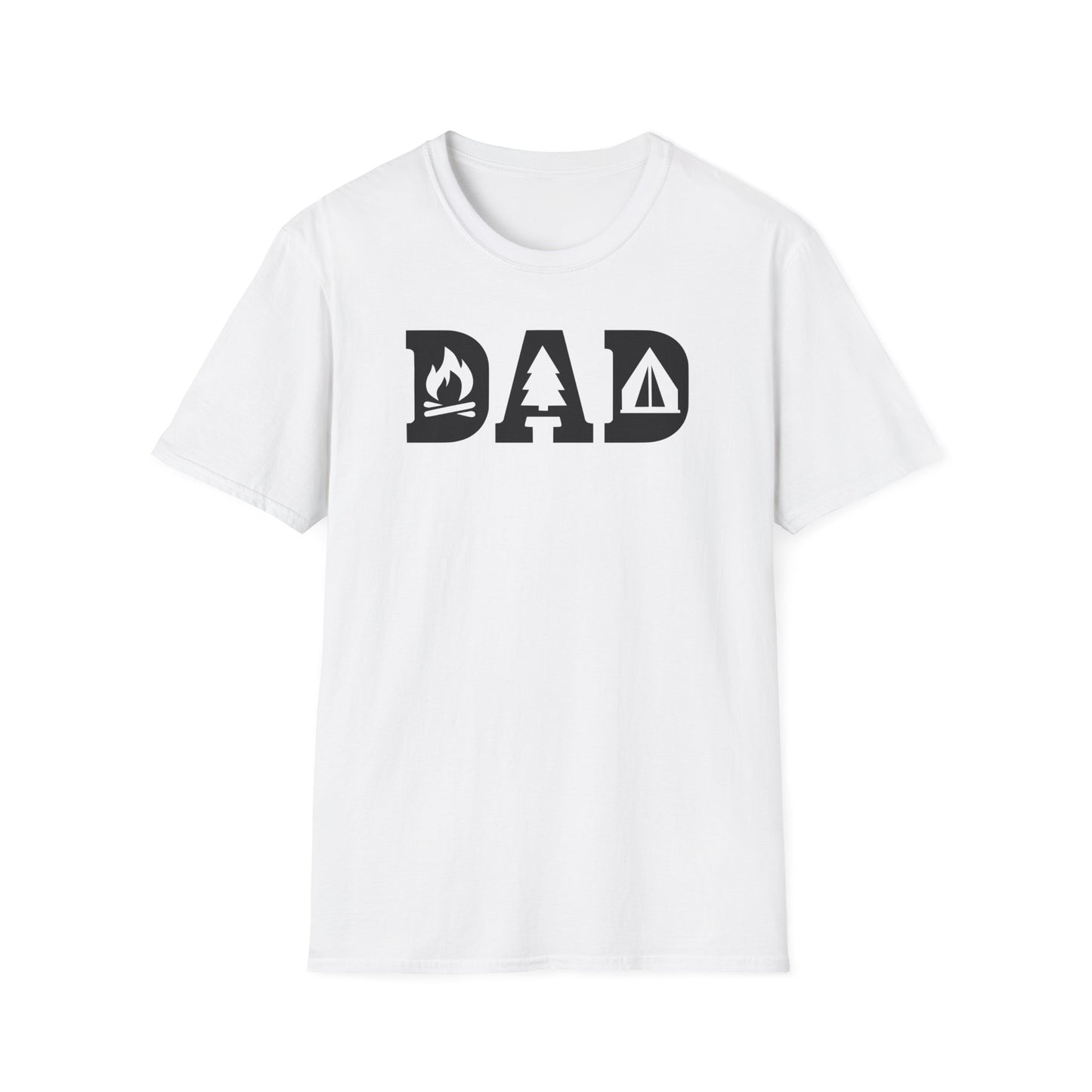 Dad Camping T-Shirt