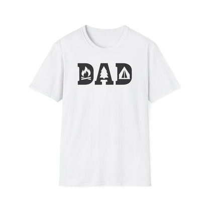 Dad Camping T-Shirt